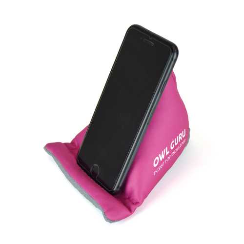 Beanbag Phone Holder With Micro Clean Bottom